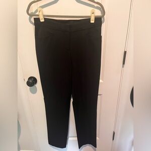 Rafaella Black Curvy Women's Pants